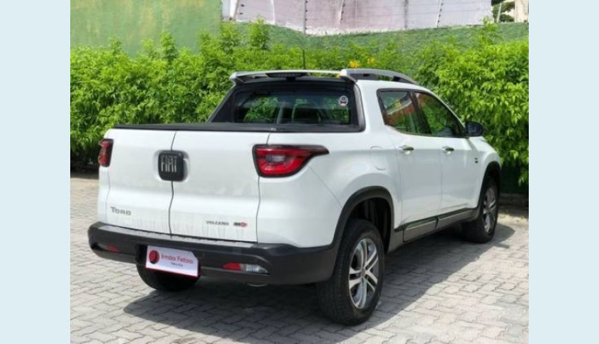 FIAT TORO 2.0 16V TURBO DIESEL VOLCANO 4WD AT9 - BRANCO - 2018 Foto 4 (Grande)