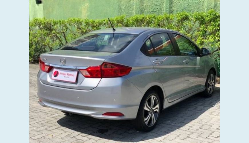 HONDA CITY 1.5 LX 16V FLEX 4P AUT. - PRATA - 2017 Foto 4 (Grande)