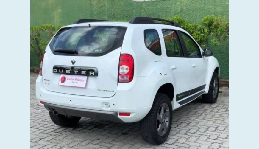 RENAULT DUSTER 2.0 TECH ROAD II 4X2 16V FLEX 4P AUT. - BRANCO - 2015 Foto 4 (Grande)