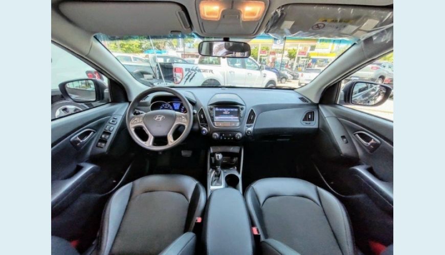 HYUNDAI IX35 2.0 MPFI GL 16V FLEX 4P AUT. - CINZA - 2021 Foto 4 (Grande)