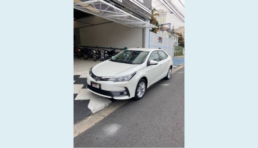 TOYOTA COROLLA 2.0 XEI 16V FLEX 4P AUT. - BRANCO - 2018 Foto 4 (Grande)
