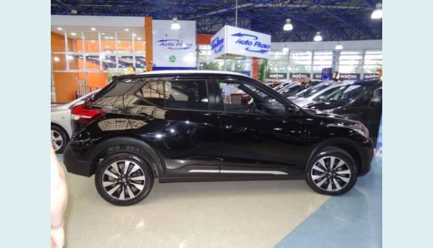 NISSAN KICKS 1.6 16V FLEXSTART SV 4P XTRONIC - PRETO - 2018 Foto 4 (Grande)