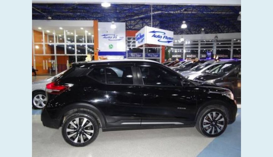 NISSAN KICKS 1.6 16V FLEXSTART SV 4P XTRONIC - PRETO - 2020 Foto 4 (Grande)