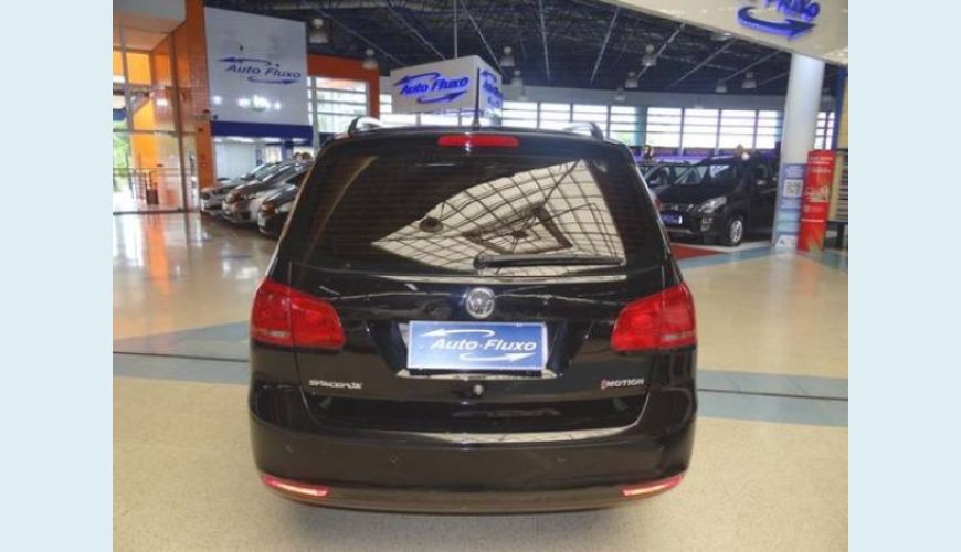 VOLKSWAGEN SPACEFOX 1.6 MI SPORTLINE 8V FLEX 4P AUT. - PRETO - 2011 Foto 4 (Grande)