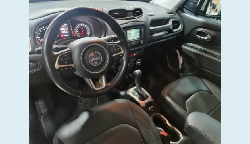 JEEP RENEGADE 1.8 16V FLEX LONGITUDE 4P AUT. - BRANCO - 2016 Foto 4 (Grande)