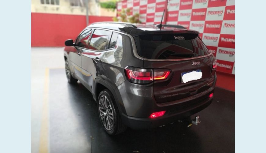 JEEP COMPASS 2.0 TD350 TURBO DIESEL LIMITED AT9 - BRANCO - 2022 Foto 4 (Grande)