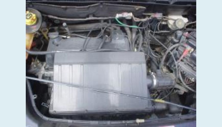 FORD ECOSPORT 1.6 XLT 8V FLEX 4P - PRETO - 2008 Foto 4 (Grande)