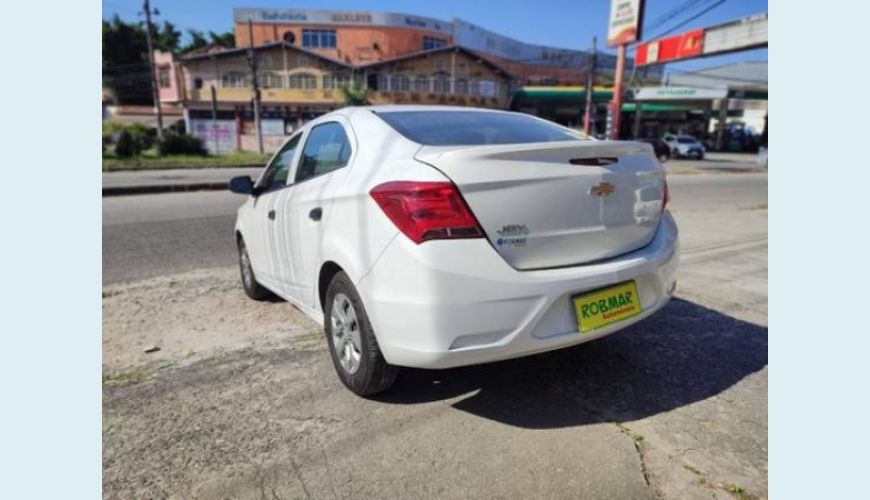 CHEVROLET ONIX 1.0 FLEX PLUS LT - BRANCO - 2020 Foto 4 (Grande)