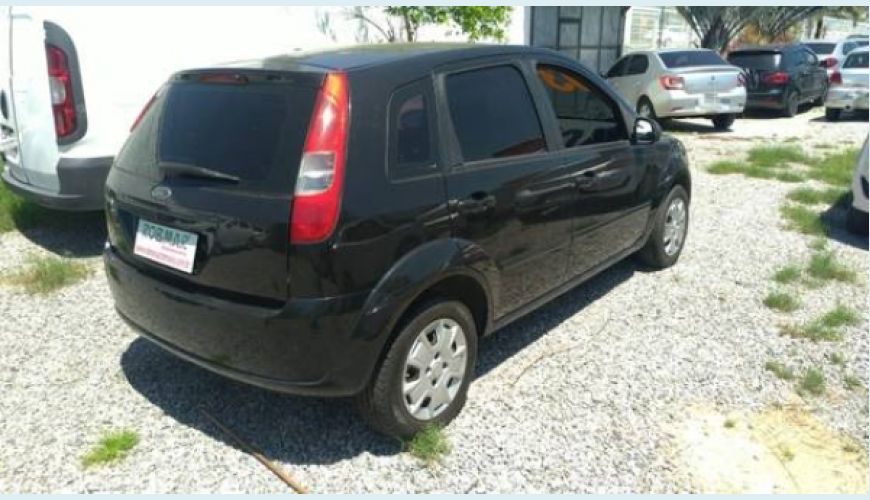 FORD FIESTA 1.6 MPI CLASS 8V 4P - PRETO - 2003 Foto 4 (Grande)
