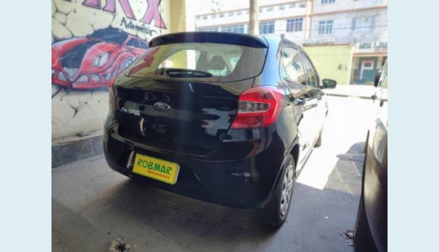 FORD KA 1.0 TI-VCT FLEX S - PRETO - 2018 Foto 4 (Grande)