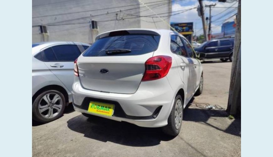 FORD KA 1.0 TI-VCT FLEX S - BRANCO - 2019 Foto 4 (Grande)