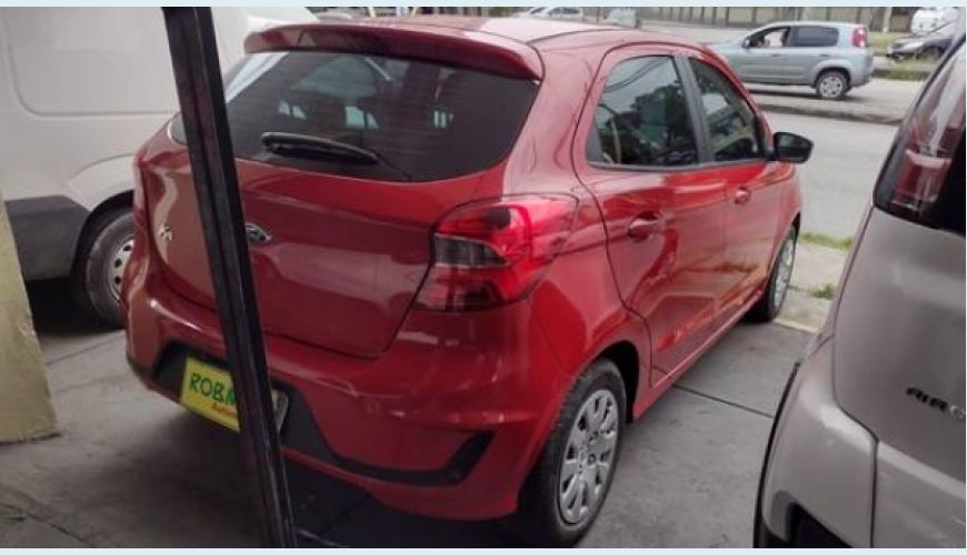 FORD KA 1.0 TI-VCT FLEX SE PLUS SEDAN - VERMELHO - 2019 Foto 4 (Grande)