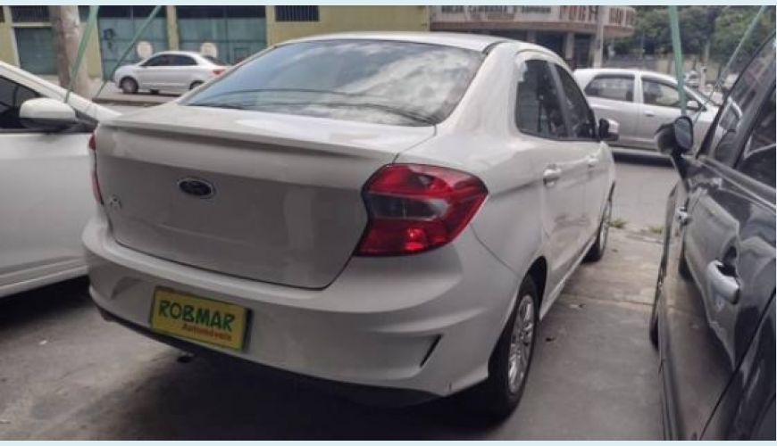 FORD KA 1.5 TI-VCT FLEX SE SEDAN - BRANCO - 2019 Foto 4 (Grande)