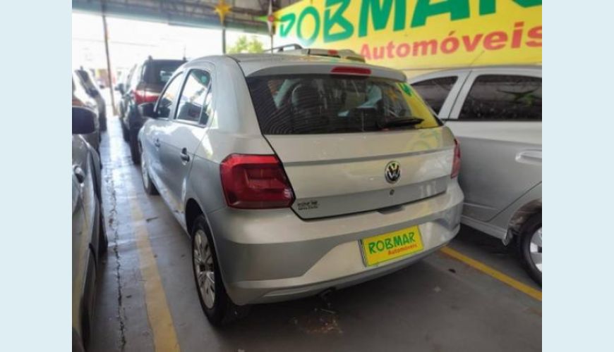 VOLKSWAGEN GOL 1.6 MSI TOTALFLEX 4P - PRATA - 2021 Foto 4 (Grande)