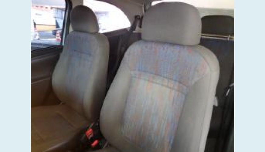 CHEVROLET CELTA 1.0 MPFI LIFE 8V FLEX 2P - PRATA - 2009 Foto 4 (Grande)