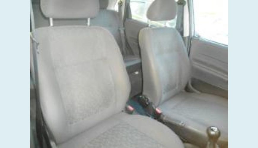CHEVROLET CLASSIC 1.0 MPFI LIFE 8V FLEX 4P - PRATA - 2008 Foto 4 (Grande)