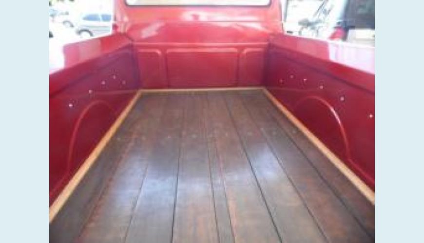 FORD F-100 3.6 SUPER 2P - VERMELHO - 1960 Foto 4 (Grande)