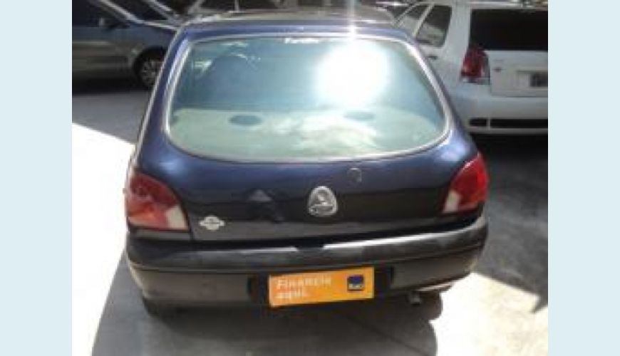 FORD FIESTA 1.0 MPI GL 8V 2P - AZUL - 2001 Foto 4 (Grande)