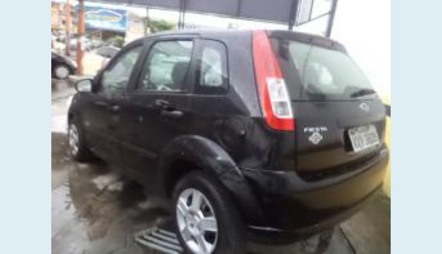 FORD FIESTA 1.6 MPI CLASS HATCH 8V FLEX 4P - PRETO - 2009 Foto 4 (Grande)