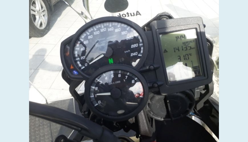 BMW F 800 GS TRAIL - BRANCO - 2017 Foto 4 (Grande)