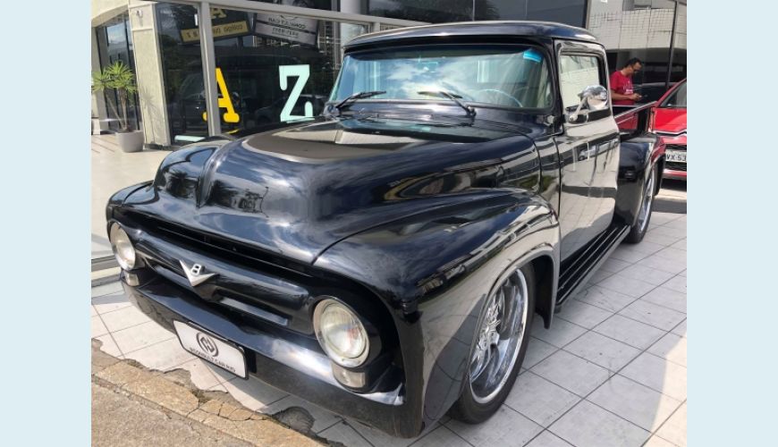 FORD F-100 3.6 SUPER 2P - PRETO - 1960 Foto 4 (Grande)