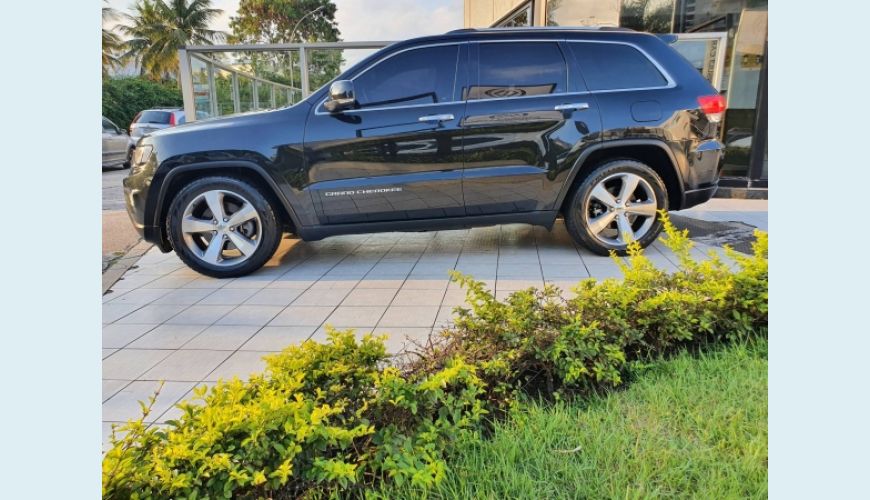 JEEP GRAND CHEROKEE 3.6 LIMITED 4X4 V6 24V 4P AUT. - PRETO - 2014 Foto 4 (Grande)
