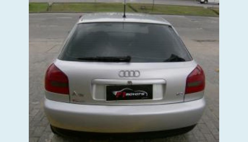 AUDI A3 1.8 20V 4P AUT. - PRATA - 2000 Foto 4 (Grande)