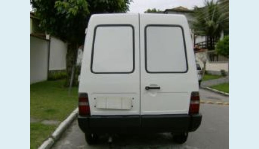 FIAT FIORINO 1.3 MPI FIRE FURGÃO 8V 2P - BRANCO - 2005 Foto 4 (Grande)
