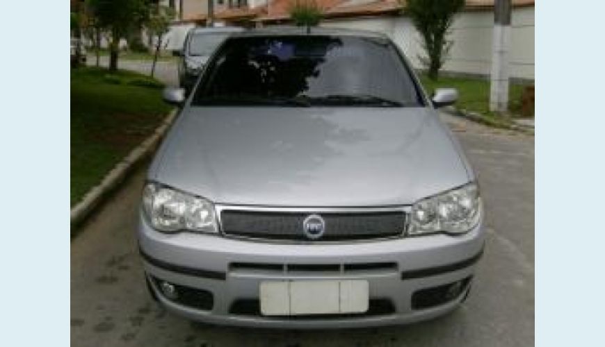 FIAT SIENA 1.8 MPI HLX 8V FLEX 4P - PRATA - 2006 Foto 4 (Grande)