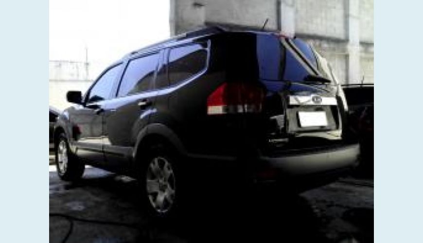 KIA MOHAVE 3.0 4X4 V6 24V TURBO DIESEL 4P AUT. - PRETO - 2011 Foto 4 (Grande)