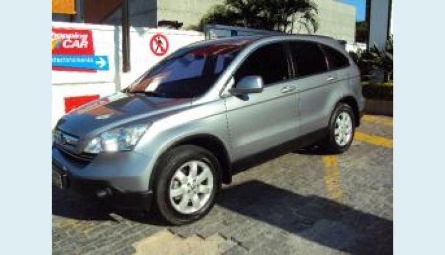 HONDA CRV 2.0 LX 4X2 16V 4P AUT. - PRATA - 2008 Foto 4 (Grande)