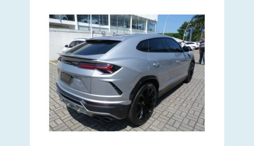 LAMBORGHINI URUS 4.0 V8 TURBO LP650-4 AUT. - PRATA - 2021 Foto 4 (Grande)
