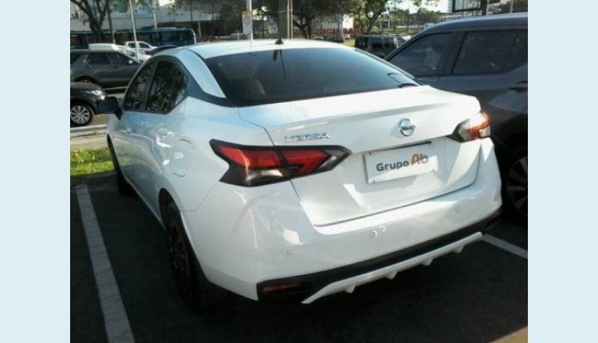 NISSAN VERSA 1.6 16V FLEX SENSE XTRONIC - BRANCO - 2021 Foto 4 (Grande)