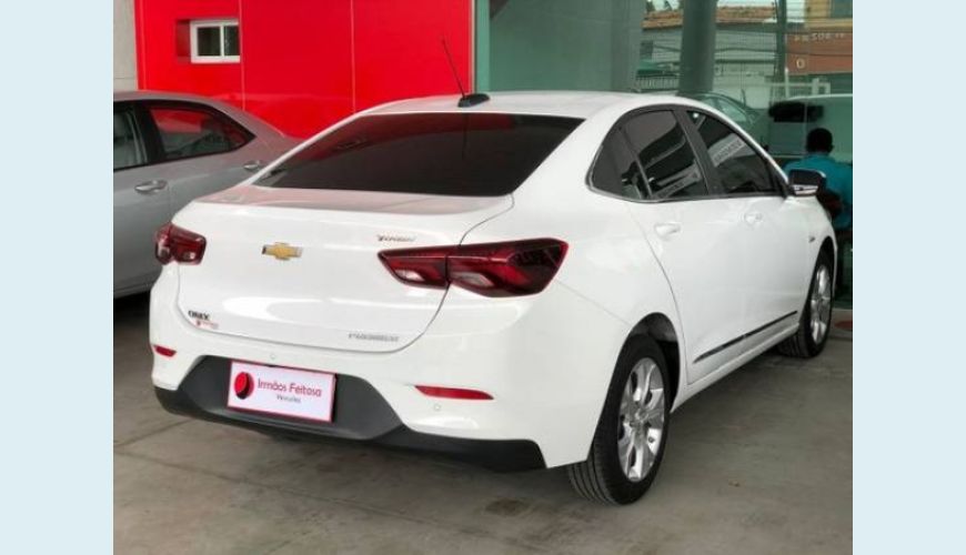 CHEVROLET ONIX 1.0 TURBO FLEX PLUS PREMIER AUT. - BRANCO - 2020 Foto 4 (Grande)