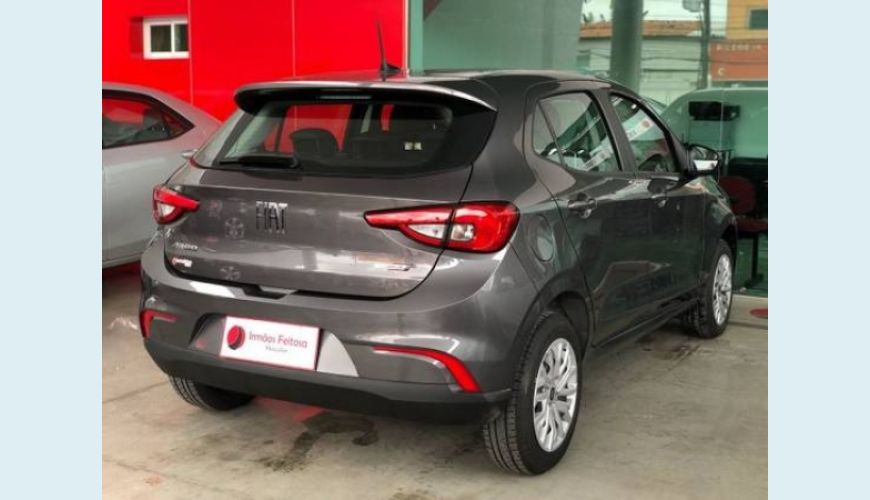 FIAT ARGO 1.0 FIREFLY FLEX DRIVE - CINZA - 2021 Foto 4 (Grande)