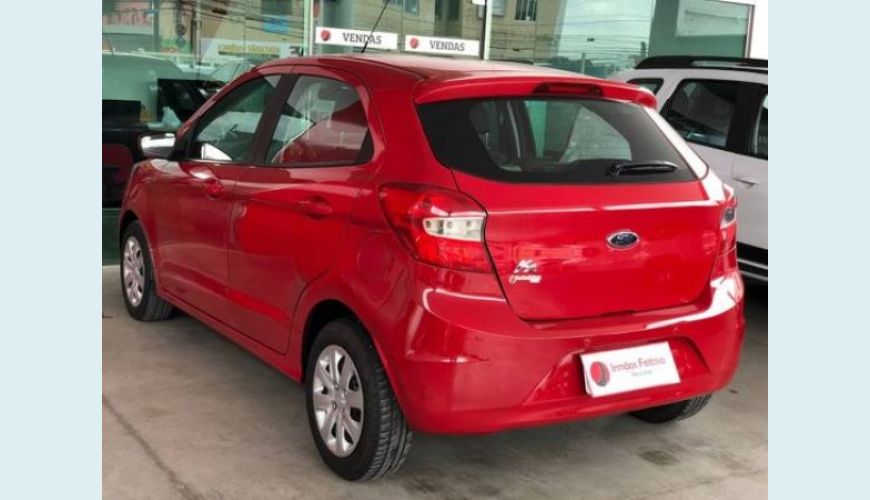 FORD KA 1.0 TI-VCT FLEX S - VERMELHO - 2018 Foto 4 (Grande)