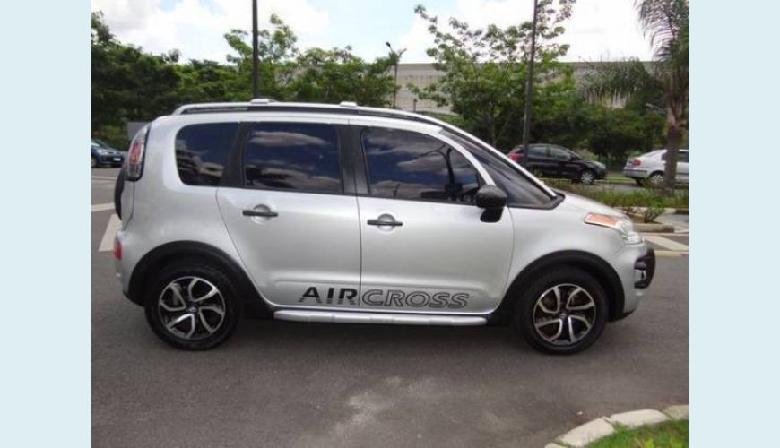 CITROËN AIRCROSS 1.6 GLX 16V FLEX 4P AUT. - PRATA - 2013 Foto 4 (Grande)
