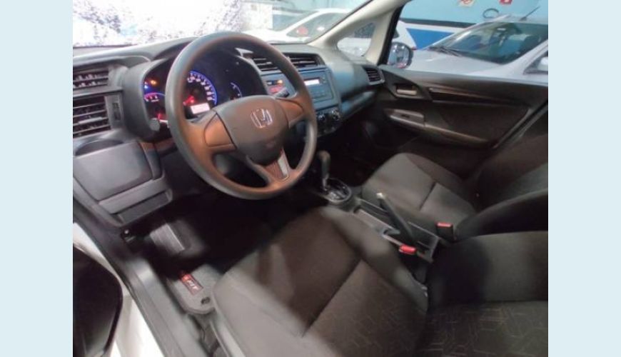 HONDA FIT 1.5 DX 16V FLEX 4P AUT. - BRANCO - 2017 Foto 4 (Grande)