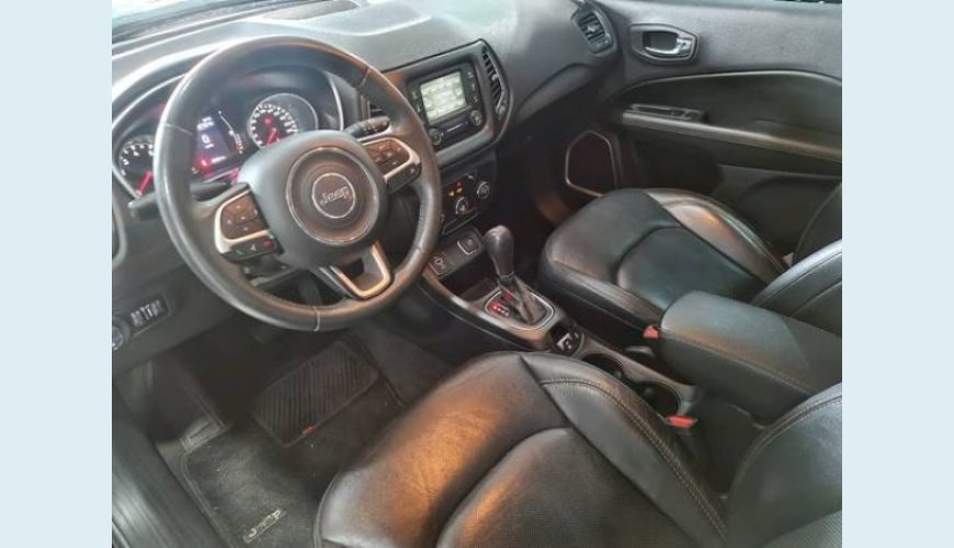 JEEP COMPASS 2.0 16V FLEX SPORT AUT. - PRETO - 2017 Foto 4 (Grande)