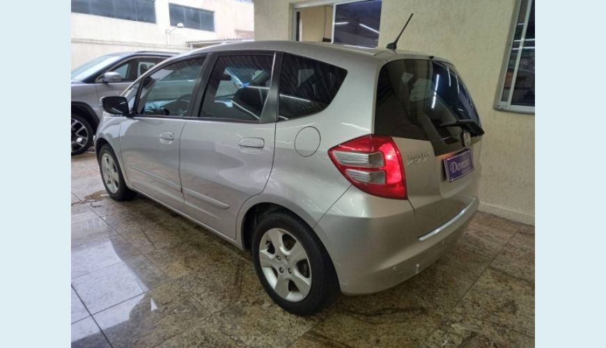 HONDA FIT 1.4 LXL 16V FLEX 4P AUT. - PRATA - 2012 Foto 4 (Grande)