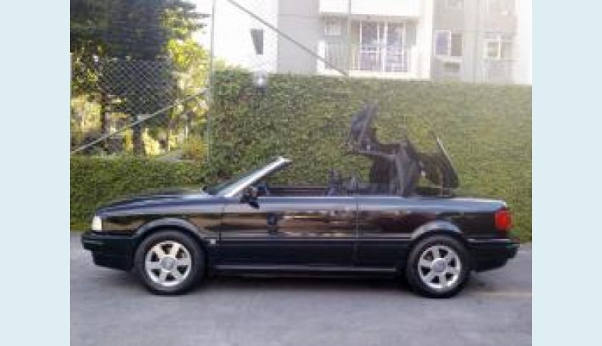 AUDI 80 2.8 E CABRIOLET V6 2P AUT. - PRETO - 1995 Foto 4 (Grande)