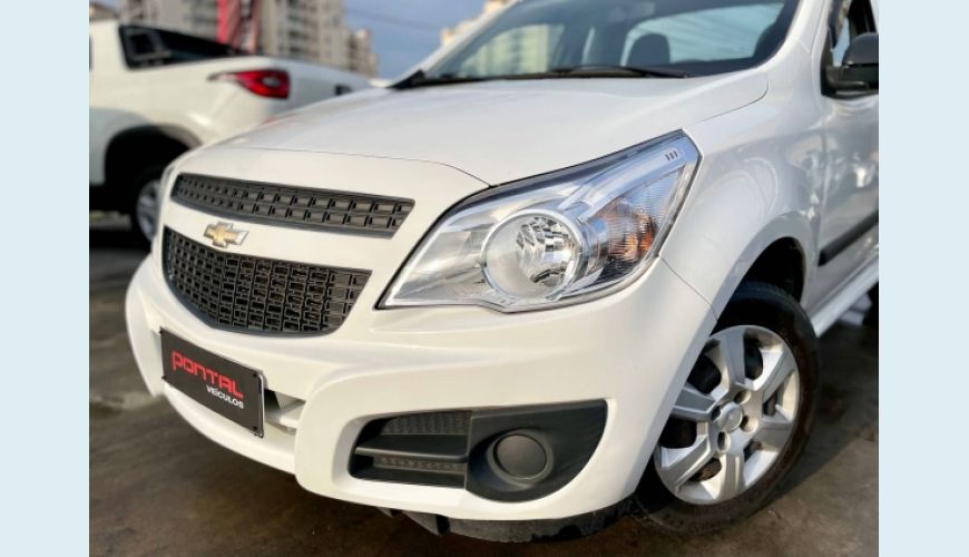 CHEVROLET MONTANA 1.4 MPFI LS CS 8V FLEX 2P - BRANCO - 2019 Foto 4 (Grande)