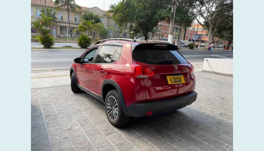 PEUGEOT 2008 1.6 16V FLEX ALLURE 4P AUT. - VERMELHO - 2020 Foto 4 (Grande)