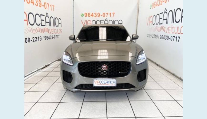 JAGUAR E-PACE 2.0 16V P250 FLEX R-DYNAMIC S AWD AUT. - PRATA - 2019 Foto 4 (Grande)