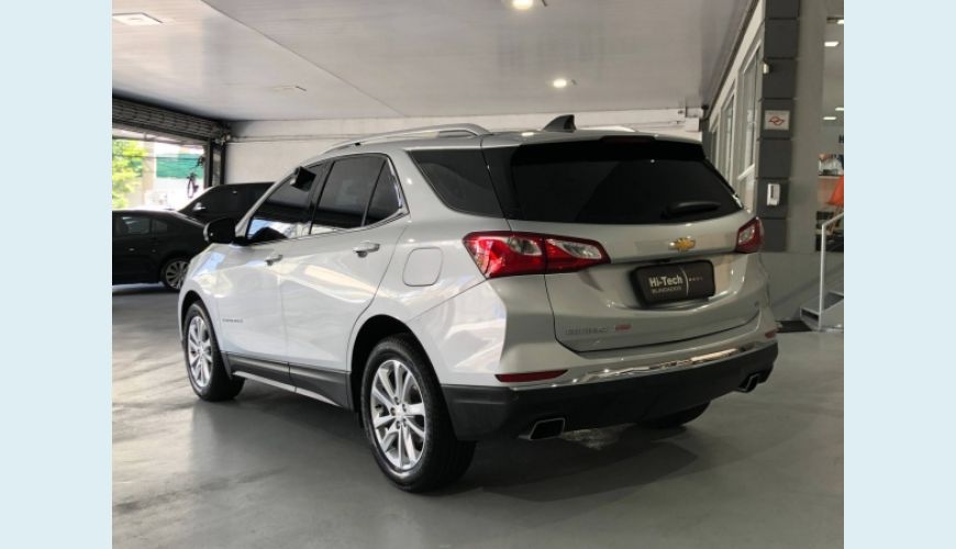 CHEVROLET EQUINOX 2.0 16V TURBO LT AUT. - PRATA - 2018 Foto 4 (Grande)