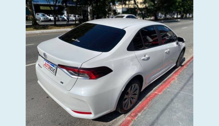 TOYOTA COROLLA 2.0 VVT-IE FLEX XEI DIRECT SHIFT - BRANCO - 2022 Foto 4 (Grande)