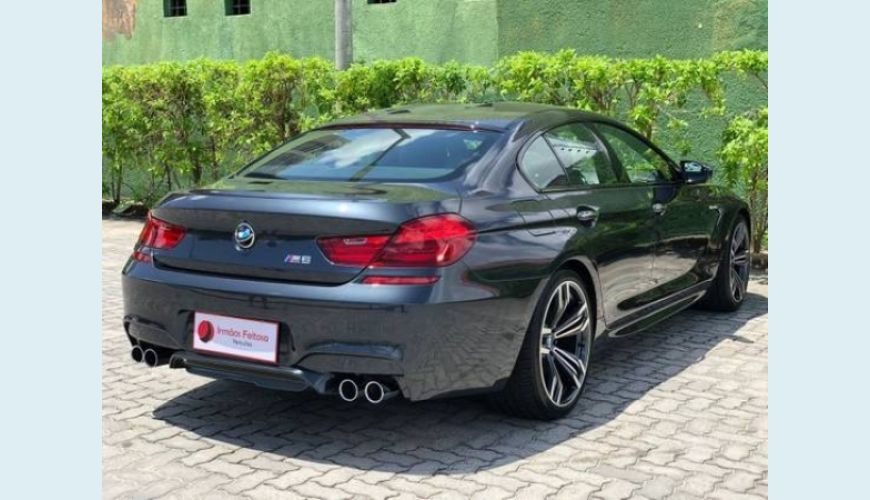 BMW M6 4.4 GRAN COUPÉ V8 32V 4P AUT. - CINZA - 2016 Foto 4 (Grande)