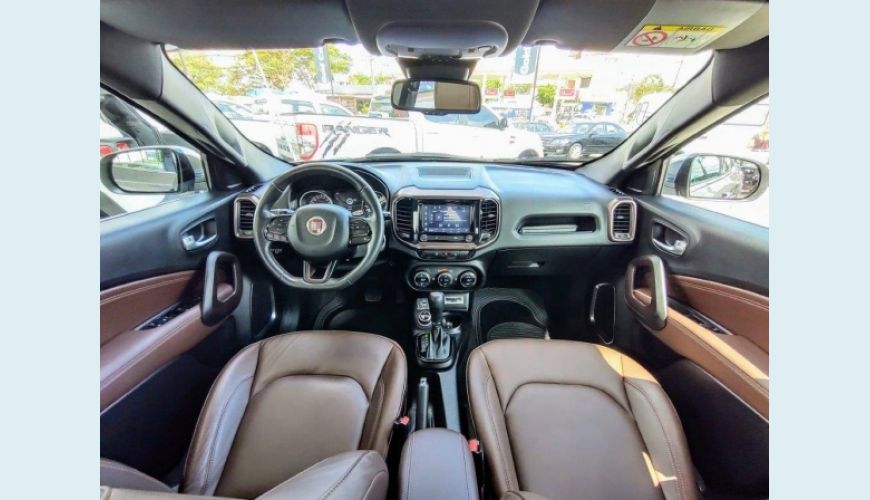 FIAT TORO 2.0 16V TURBO DIESEL RANCH 4WD AT9 - CINZA - 2021 Foto 4 (Grande)