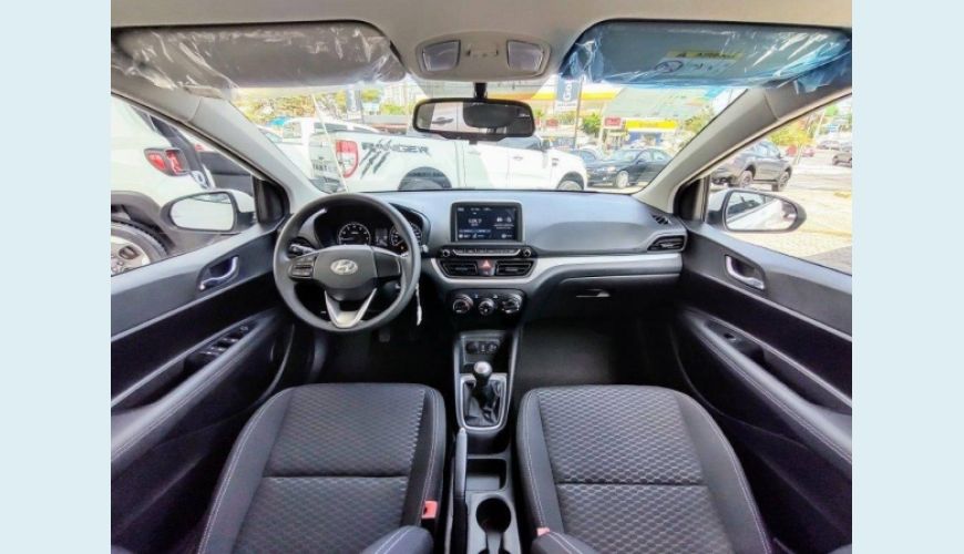 HYUNDAI HB 20 1.0 12V FLEX EVOLUTION - BRANCO - 2022 Foto 4 (Grande)