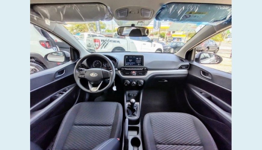 HYUNDAI HB 20 1.0 12V FLEX VISION - PRATA - 2022 Foto 4 (Grande)